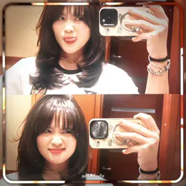 #adelreva ; wolfcut era is back GUYS ! - @adel.revaa  [ #revafidela #fyp ] 