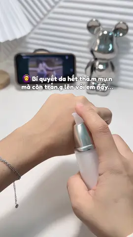 Da xỉn màu, thâm nâm thì nhất định phải tham khảo em này nha #esence#eshando #chandohimalaya #skincare #reviewlamdep 