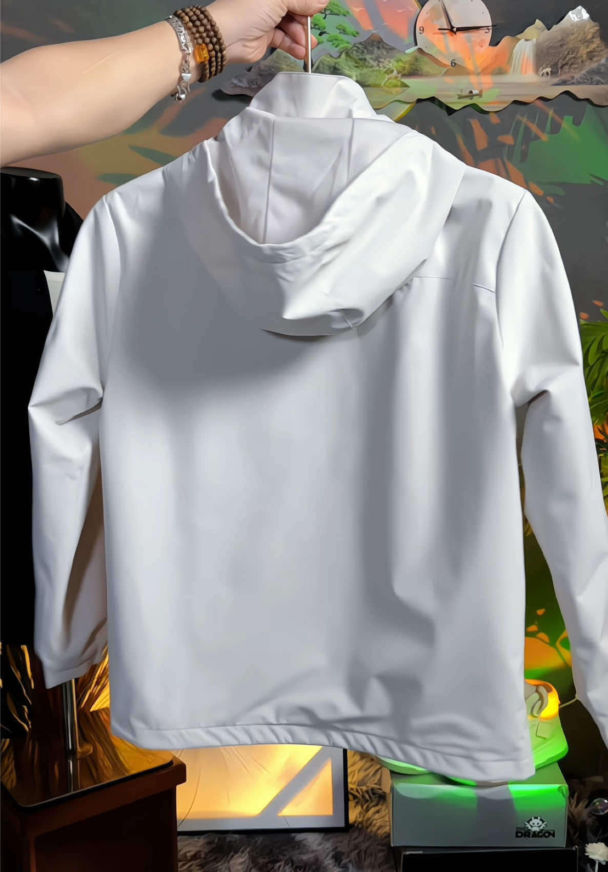 [TOP SALES] TORANO Áo Khoác Gió CW001 Hyper Shield 2 Lớp Công Nghe Smart Tecl Chông Thấm Nước Cản Bui Giữ Am Size S-XXL Chấi Liệu Polyester 100% Phom Slim #aokhoacgio #aokhoac #aokhoacnam #xuhướng 