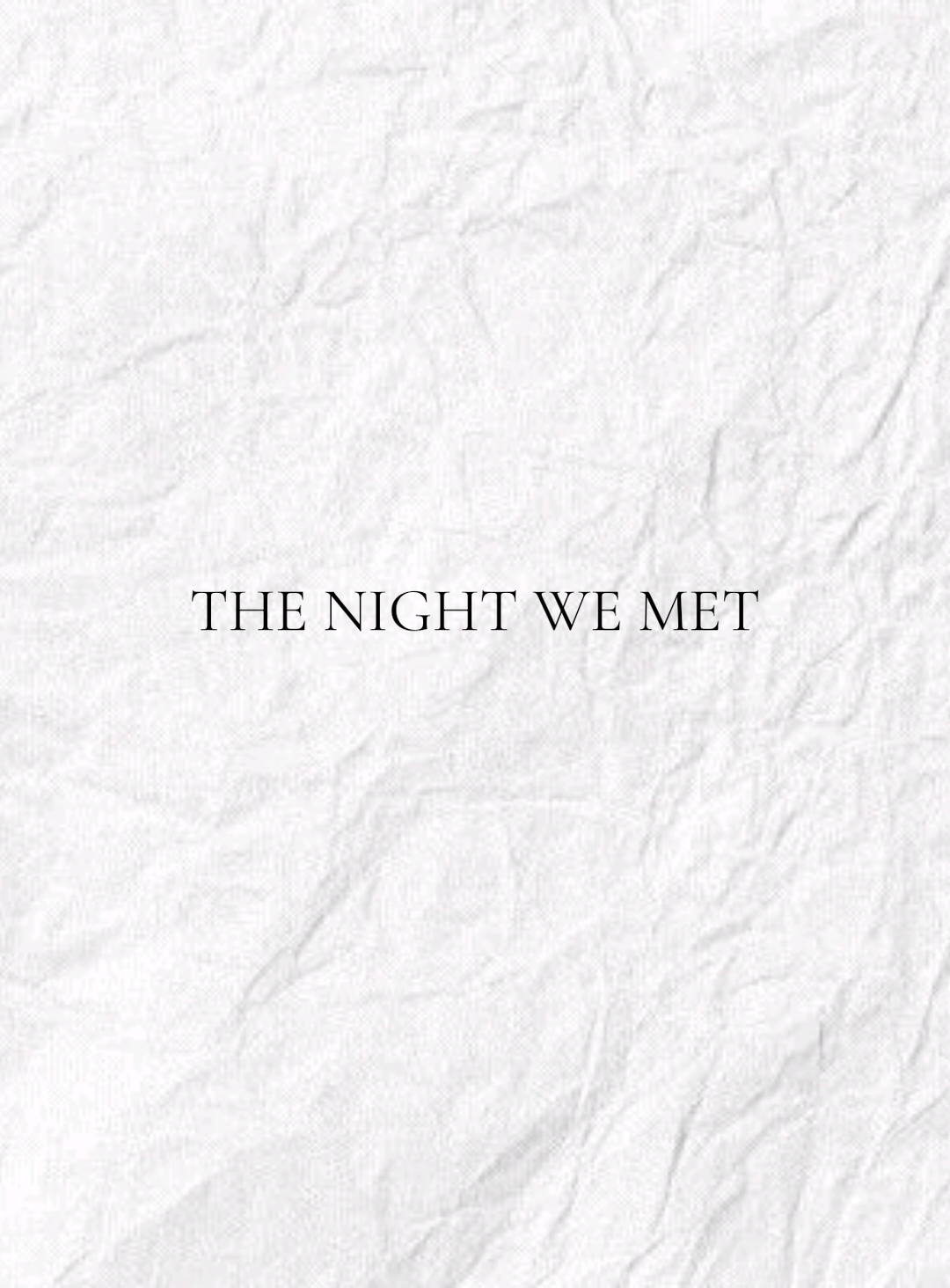 If I could step back into that first night with you, maybe I’d understand why losing you feels like losing a whole lifetime. #lyrics #relateable #imissusomuch #thenightwemet #lordhuron 