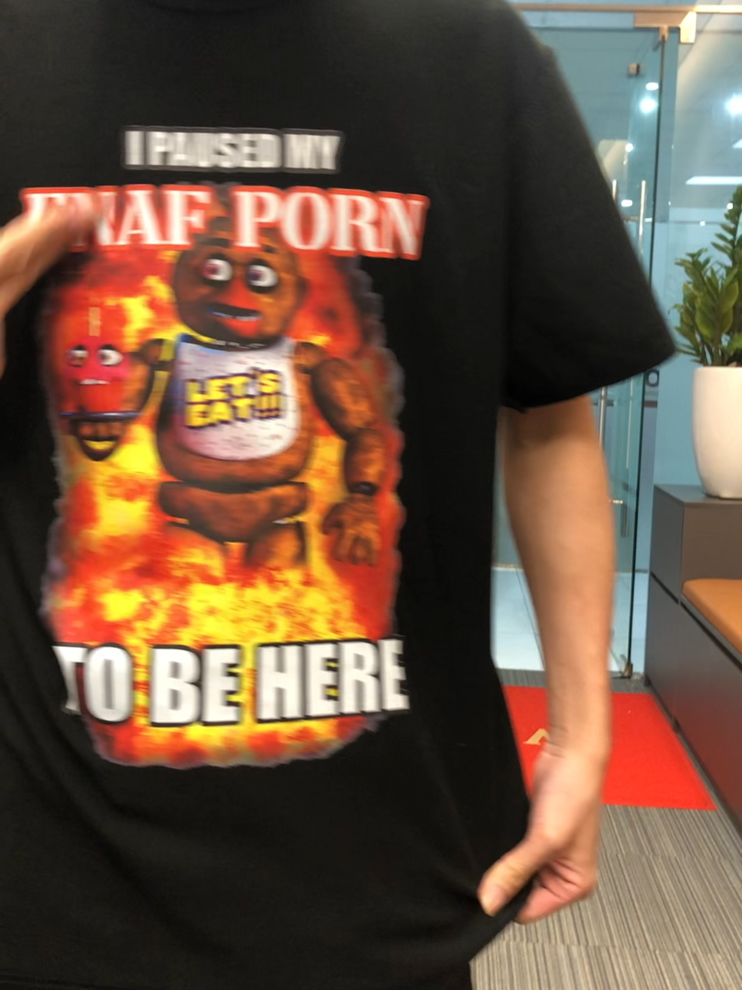 #fazbear #fnaf #funnytshirt #ipausedmyfnaf #fnaffan