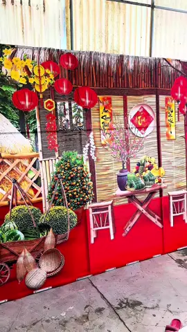 Trả lời @Em bé tháng tư nè phông nền trang trí tết 2m3 X 3m độc quyền Trang Trí Tết #phongnentet #trangtritet #phongnentrangtritet #tet2026 
