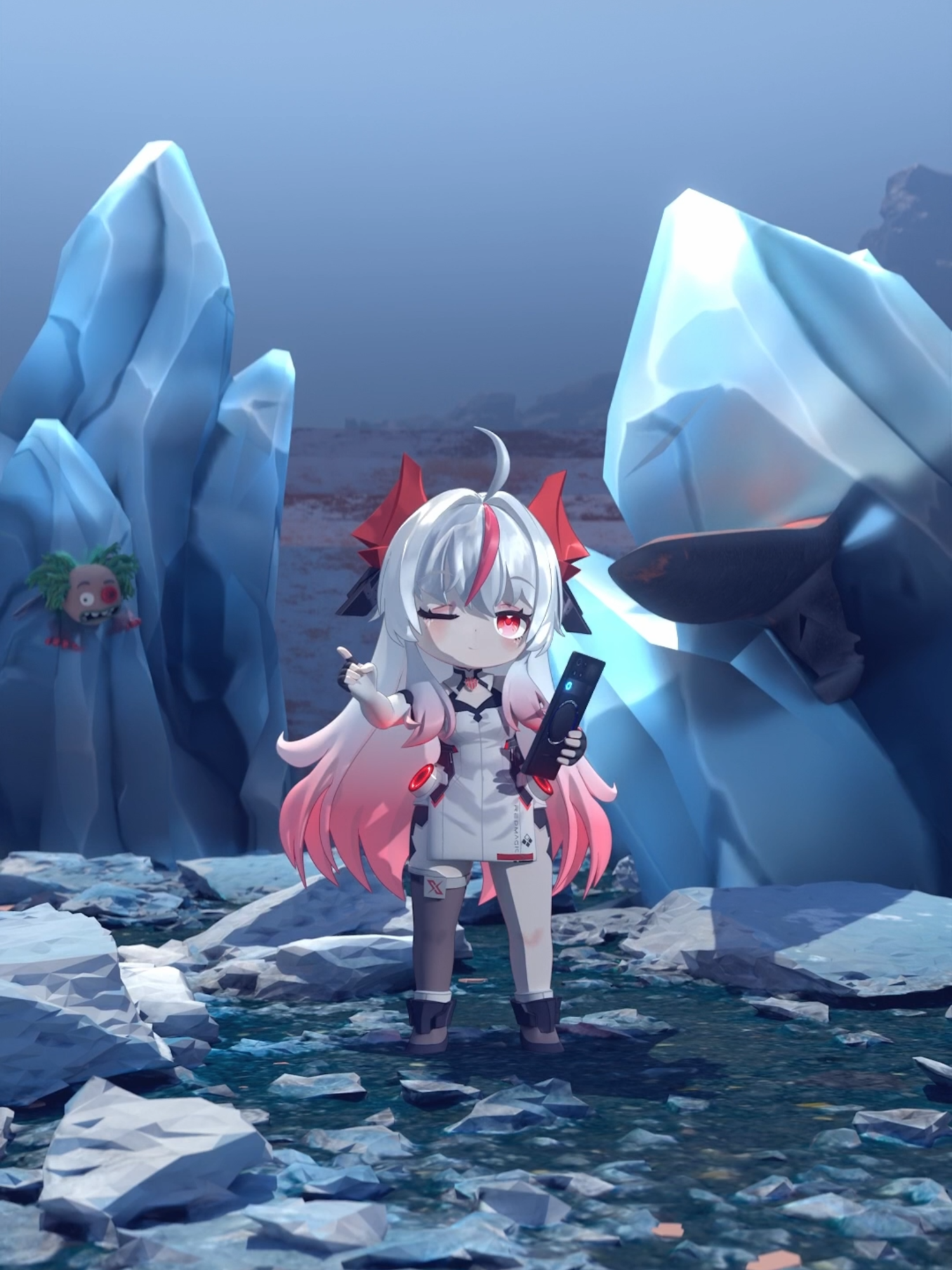 AquaCore Unleashed ❄️|#REDMAGIC11Pro