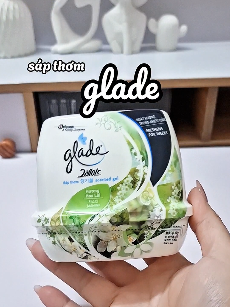 Siu thơm luôn nha 💕 #sapthom #glade #xitphong #sapthomphong #tienich 