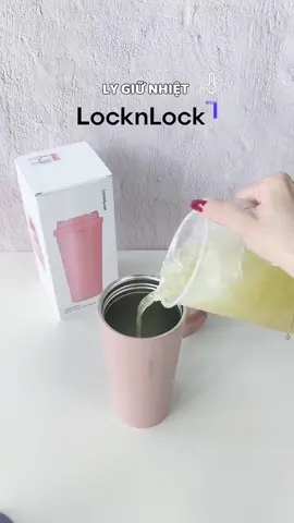 Brand cốc giữ nhiệt mà mình lun tin tưởng 🥰#locknlock #locknlockvietnam #lygiunhiet 