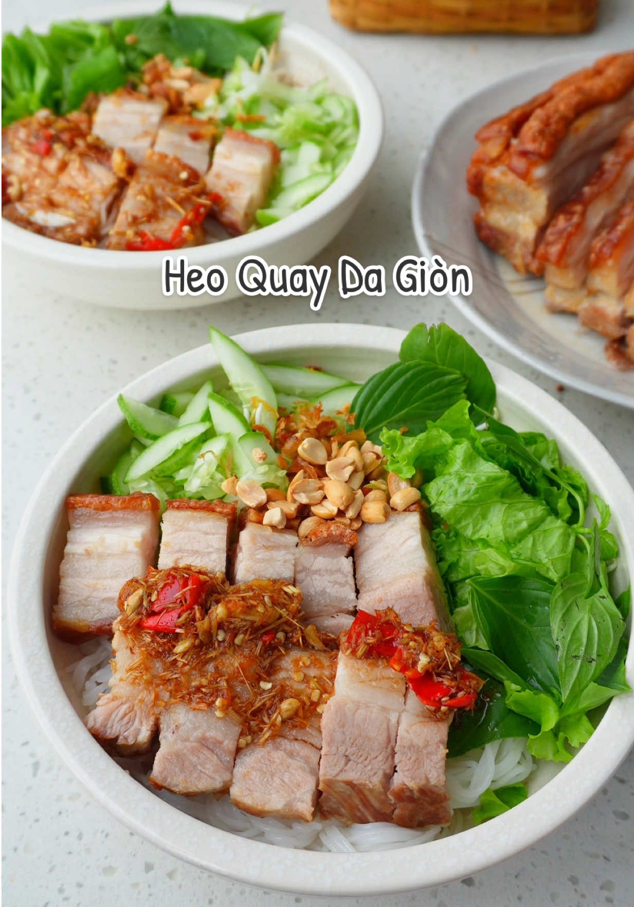 Heo quay da giòn đơn giản bằng Nồi chiên không dầu #AncungTikTok #LearnOnTikTok  #hoangthinhan #happylife  @Hoàng Thịnh An 