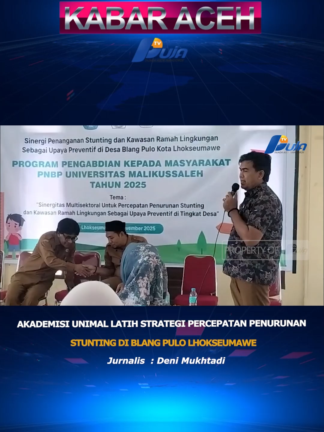 AKADEMISI UNIMAL LATIH STRATEGI PERCEPATAN PENURUNAN STUNTING DI BLANG PULO LHOKSEUMAWE #kabaracehviral #aceh #acehhariini #acehterkini #informasi #infoupdate #infoterkini #beritaupdate
