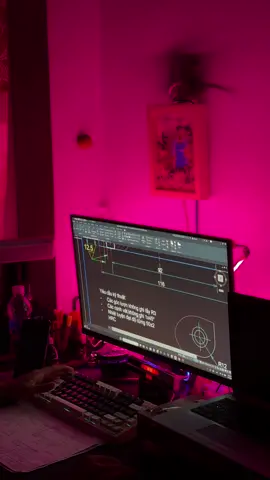 Sinh viên năm 2 vẽ auto cad như này ổn chưa ạ  #xuhuong #autocad #autocadtutorial #kythuat #iuh 