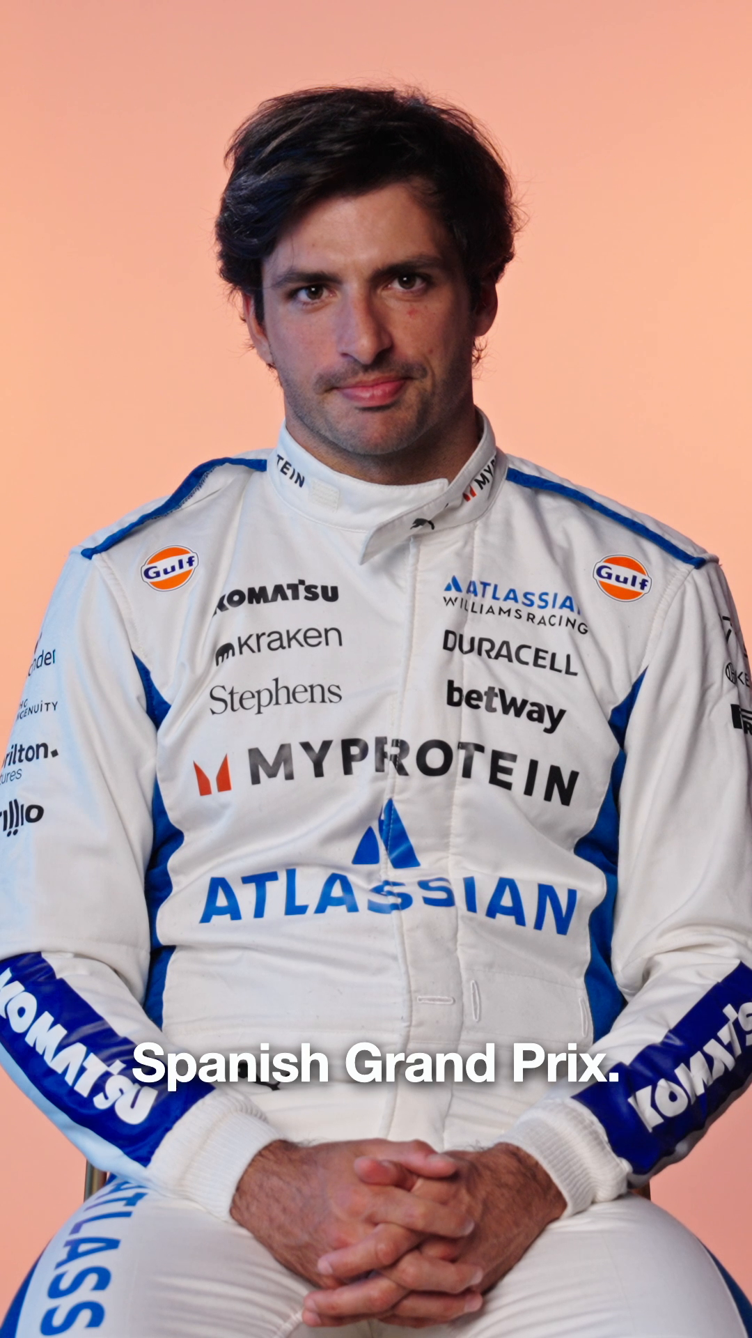 This or That with the legend that is Carlos Sainz 🌶️ First up, all things Formula 1. You can tell Monaco vs Spain was a tough one! Which would you choose? 👇 #GulfOil #TogetherWeAreUnstoppable #CarlosSainz #F1 #Racing #AtlassianWilliamsRacing