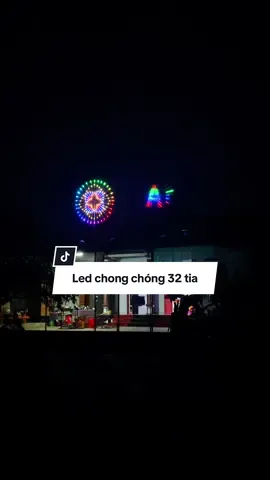Rực rỡ khuôn viên nhà bạn với bộ led chong chóng 32 vip mẫu mới nhất 2026 #ledphaohoa #ledchongchong #led3d #nhactet #ledkimvinh 