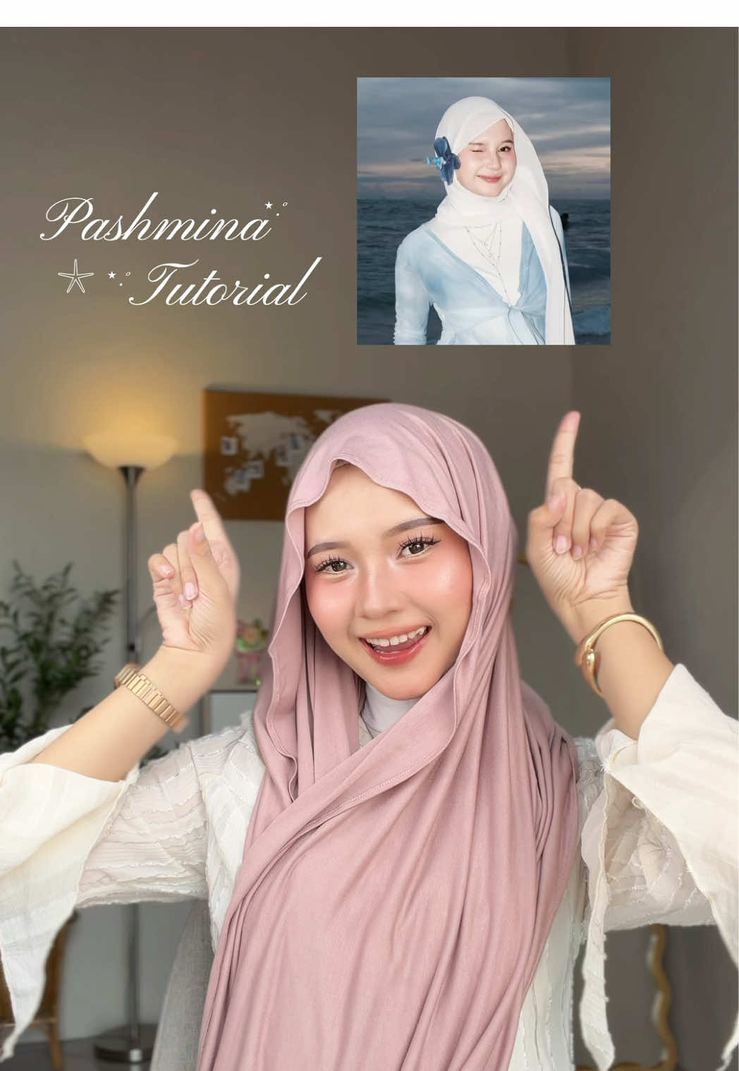 pashmina viscose lyocell @Authentism 🧕💕✨🌷