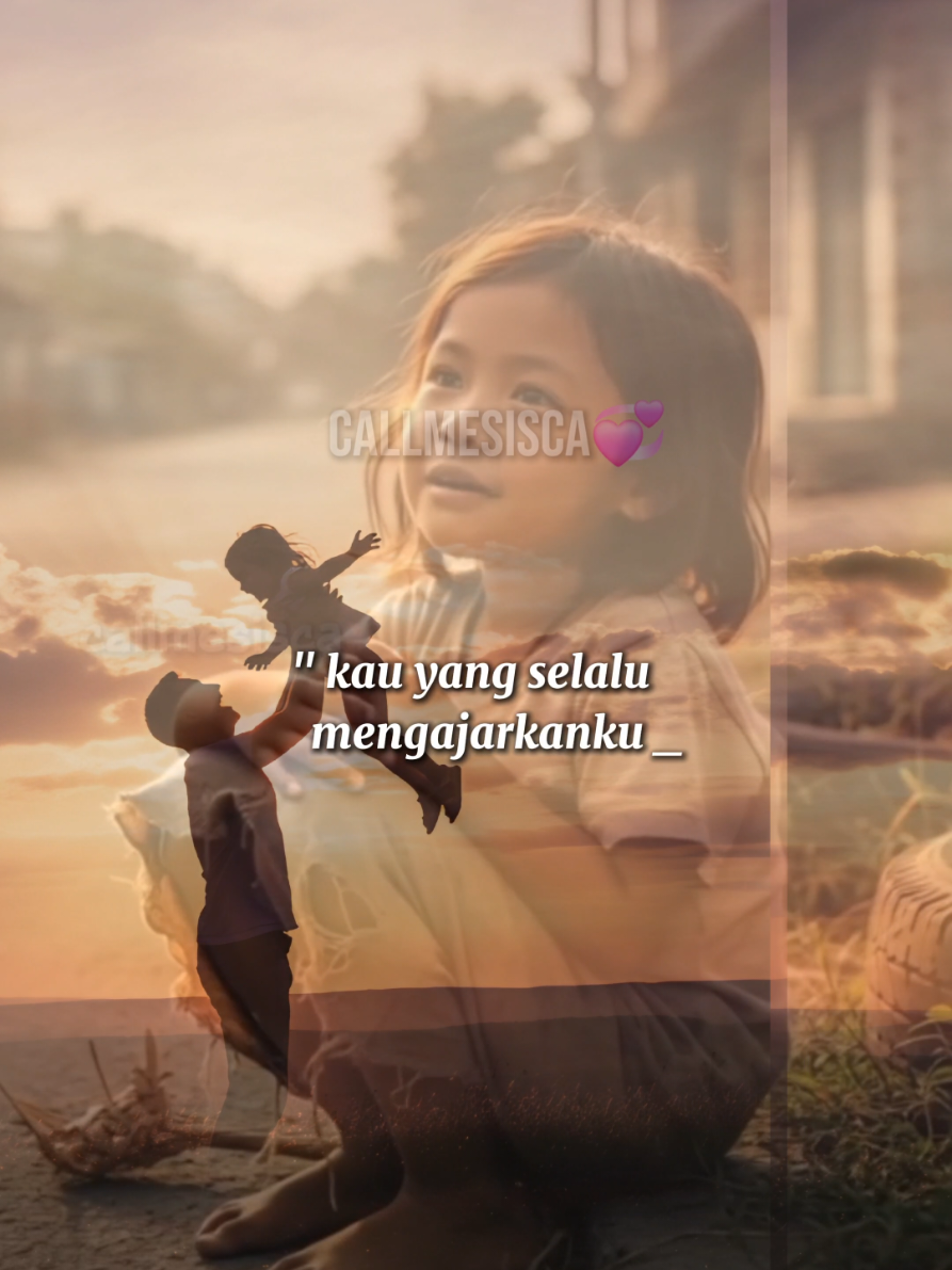 Selamat Hari Ayah Nasional 2025 💐🫶Tak perlu gelar untuk jadi hebat, cukup jadi Ayah seperti dirimu💞#hariayah2025 #templatehariayah #hariayah #callmesisca💞  #CapCut 