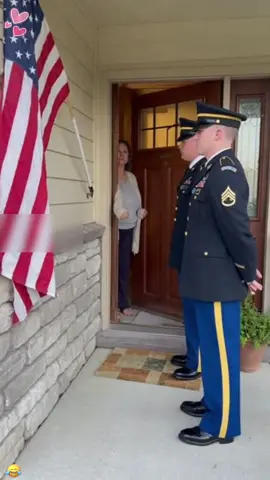 Casualty Notification Officer Informs Wife of Husband’s Death #military #sad #army #fallensoldier #respect