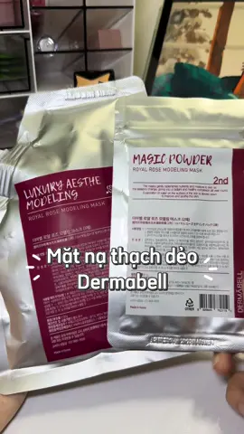 Một loại mặt nạ mà spa hay dùng #dermabell  #matnadeo #matna #skincare 