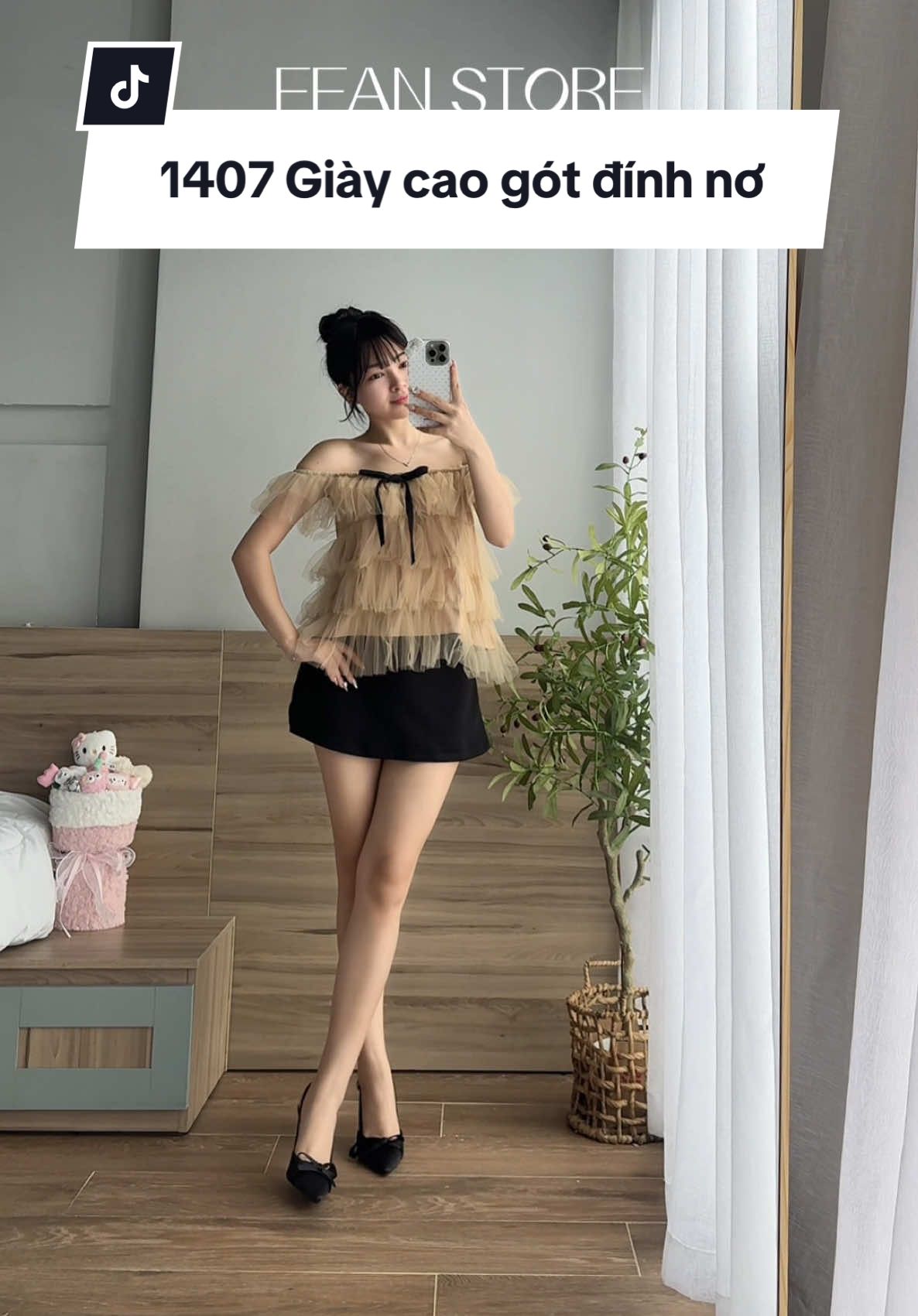 Giày cao gót lụa satin @FFAN STORE - GIÀY DÉP CAO CẤP #reviewgiaydep #giaycaogot #giayluasatin #ffanstore 