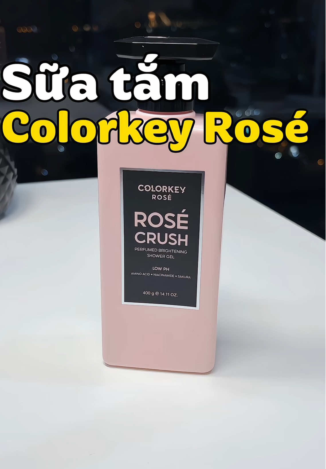 Thơm mà nó thoang thoảng trên da thích lắm luôn #suatam #colorkeyrosé #suatamtrangda #reviewlamdep #annieriviu 