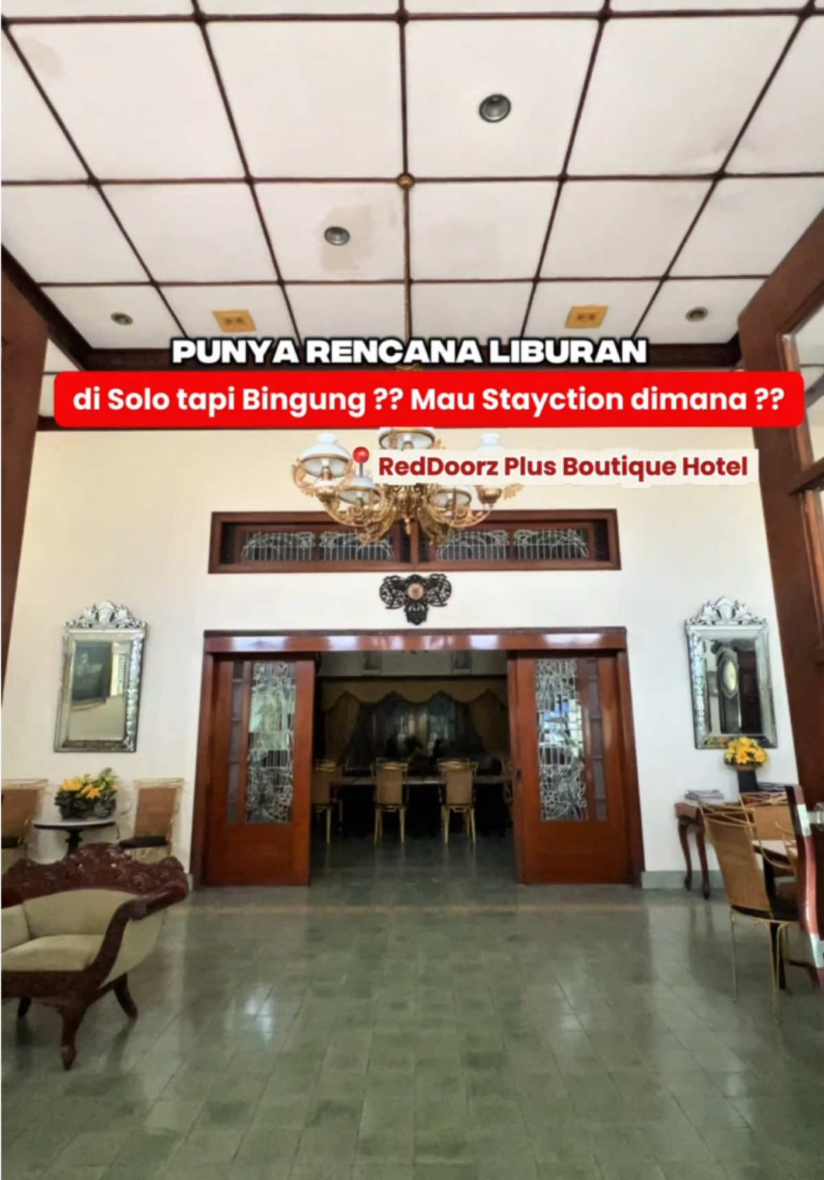 Punya Rencana ke Solo tapi bingung mau kemana ?? Pesen reddorz aja lebih mudah dan murah apalagi pake kode promo “YUKNGINEP” buat tambahan diskon nya . #bukasemuapintu #reddoorz #redtravelers #solo #kotasolo 