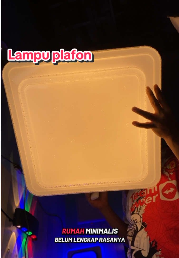 Lampu plafon minimalis 3 warna pencahayaan #lampu #lampuplafon #lampuplafonminimalis #idedekorasi #PromoGuncang1111 