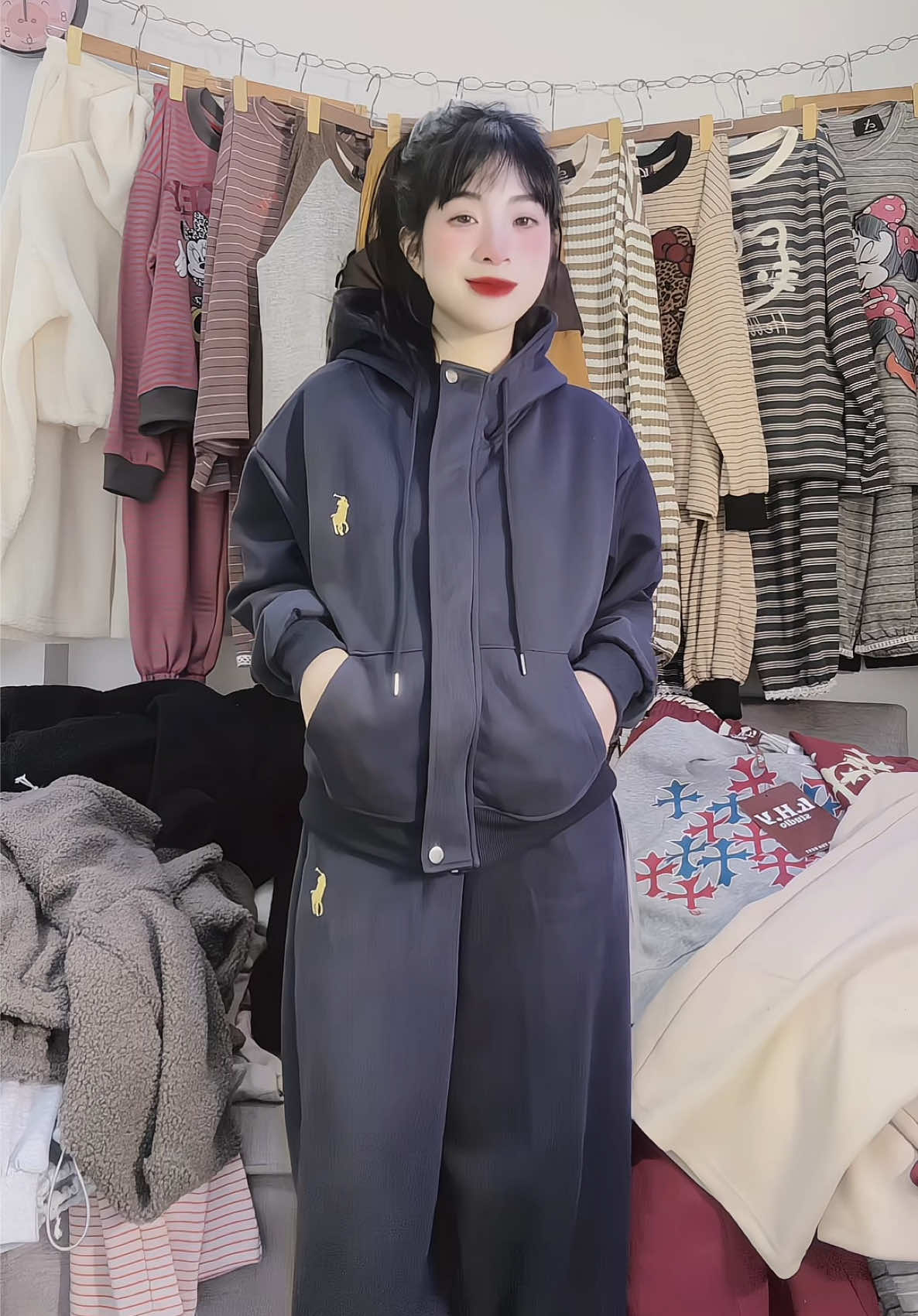 Hơn hai trăm thui mà dày ấm nhắm #lanhlemlinh #setboxinh #xuhuong 