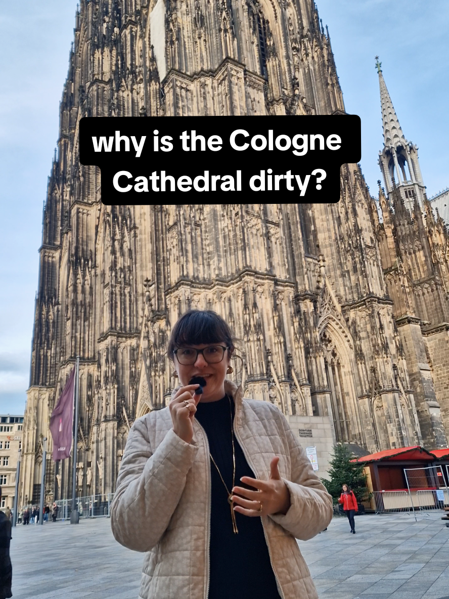 Replying to @mirungeli why is the Cologne Cathedral dirty and do they ever clean it?  #colognegermany #kölnerdom 