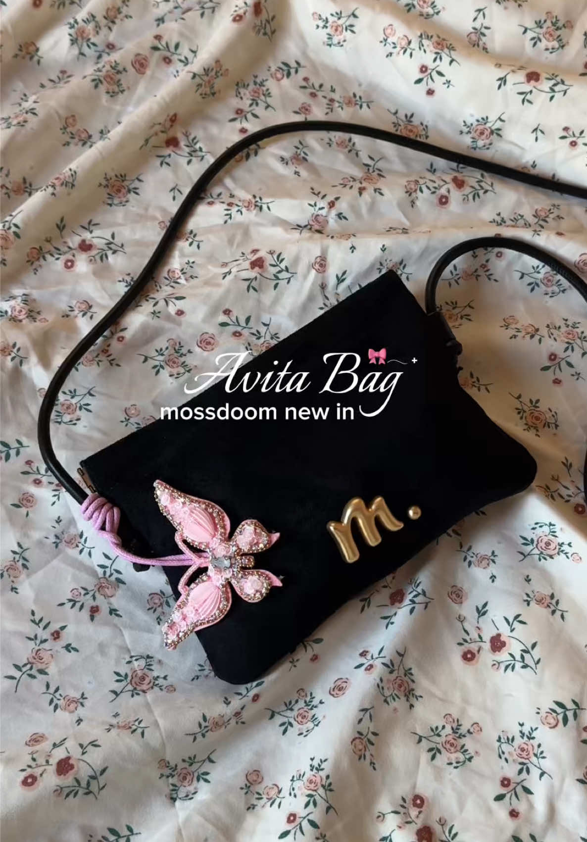 Mossdoom newest bag | Avita Bag ✨🖤 coming this Nov 19 ! #mossdoom #avitabag #shoulderbag #womensbag #MossdoomSuperBrandDay @MOSSDOOM PH 