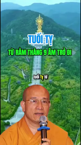 Tuổi Tỵ từ rằm tháng 9… #tuoity #tuvi12congiap #phongthuytamlinh #phatphapnhiemmau 