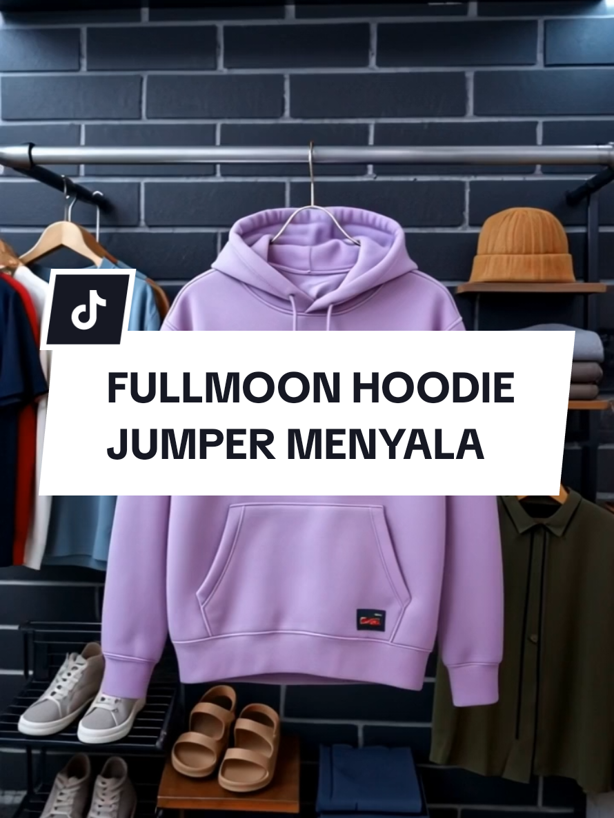 Cahaya detailnya bikin jatuh hati. Fullmoon Hoodie, pilihan terbaik buat style yang selalu on point. #FullmoonSeries #AestheticHoodie #OOTDIndonesia #FashionDaily #UrbanWear 