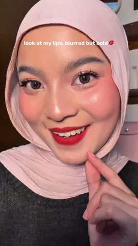 creamyy & blurry lips all the day💋 #lipcheekpot #blurringlips #3in1blurringpot 