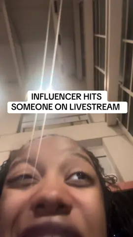 another influencer hits someone #hitandrun #caraccident #livestream #trending 