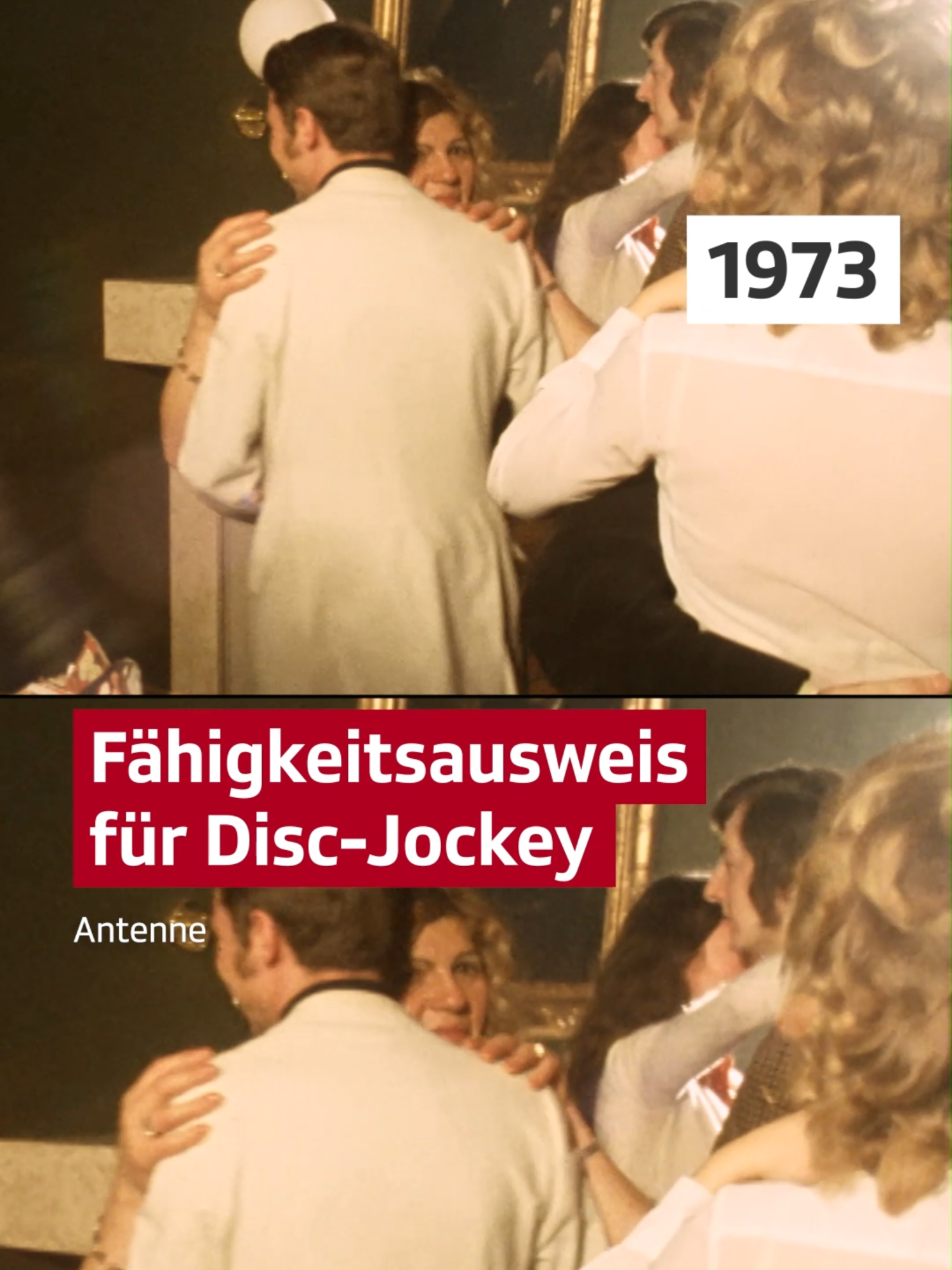 Wer ein erfolgreicher DJ werden will, braucht eine gute Ausbildung. 1973 führt dieser Weg über den DJ-Fähigkeitsausweis. #SRFArchiv #1970s #dj #zukunftstag Quelle: Antenne vom 30.1.1973