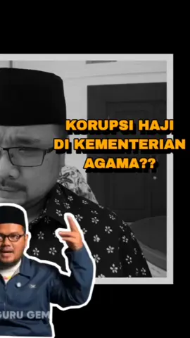 Kenapa Sarang Mafia malah ada disana ya??🤔🤔 #santrinu #NU #gurugembul #politik #korupsiindonesia 
