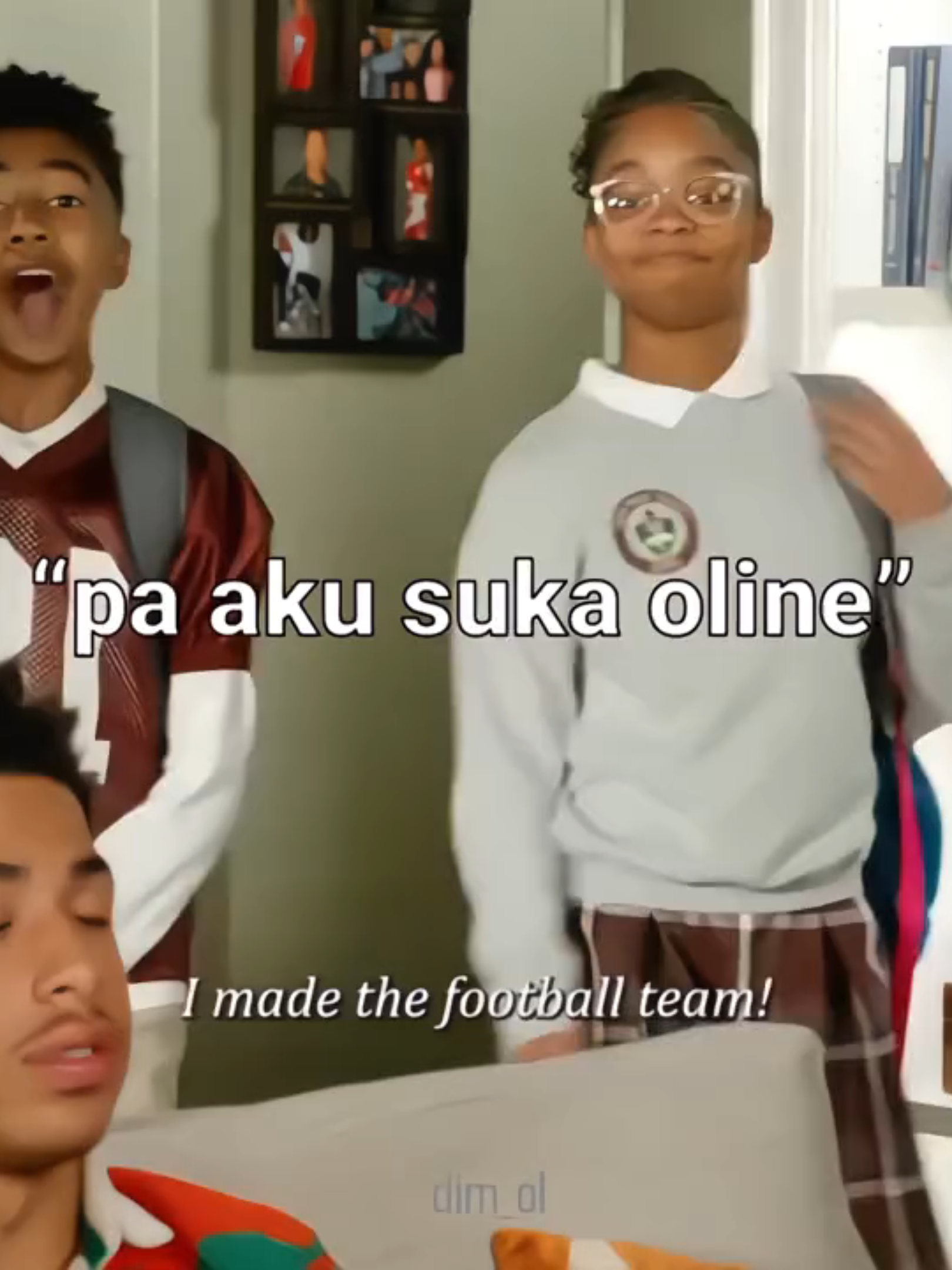 Itu mamah mu nak  #olinejkt48 #olinemanuel #jkt48edit