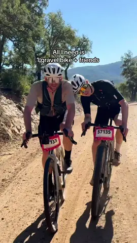 All I need is a gravel bike + friends. Do you agree ? #cycling #bikepacking #gravel #cyclinglife 