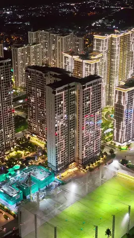 Masteri Centre Point về đêm! 