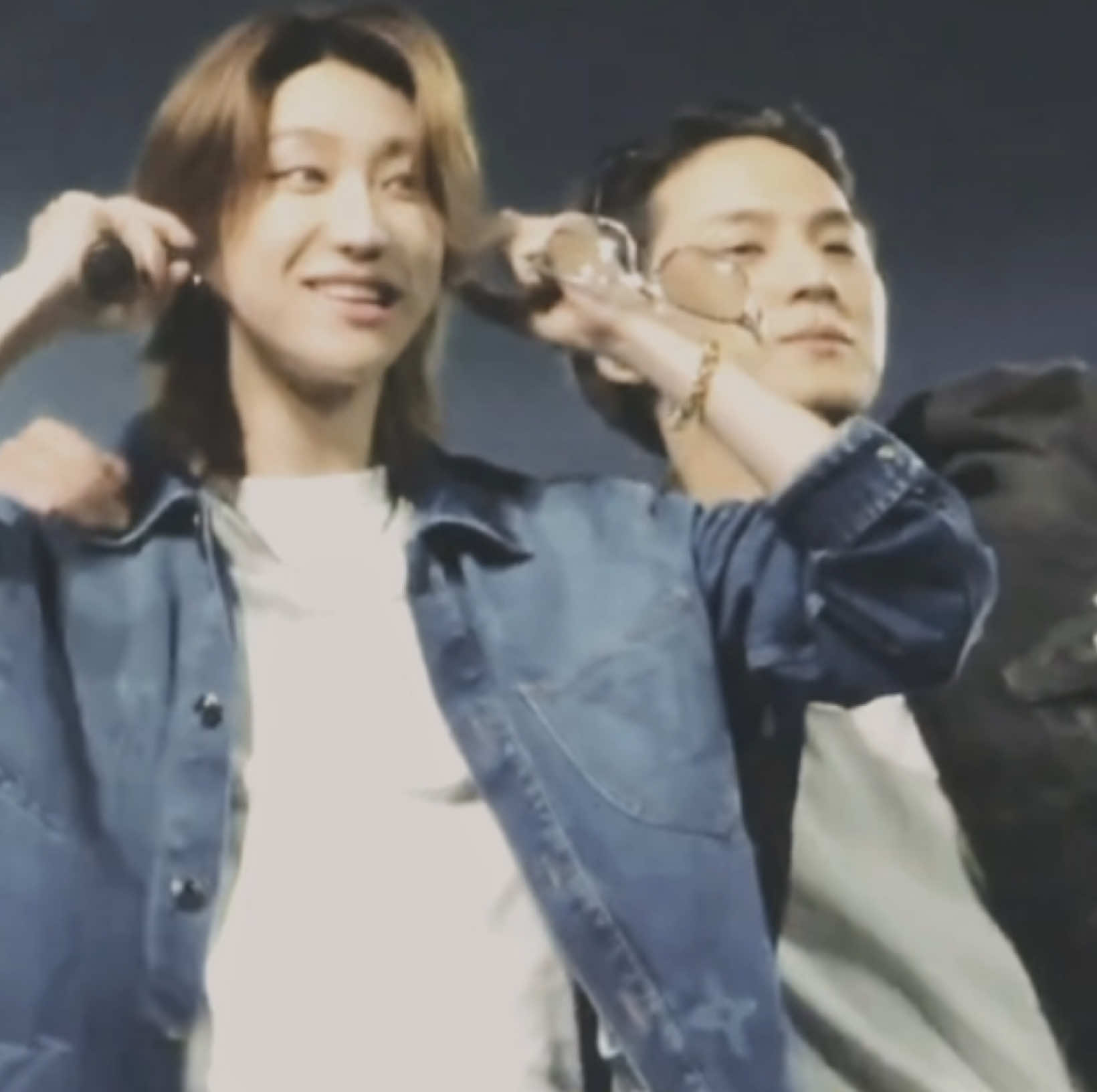 still can't get over by their interactions during svt's HK stop 🥹💕 #gyuhao #mingyu #minghao #the8 #seventeen 