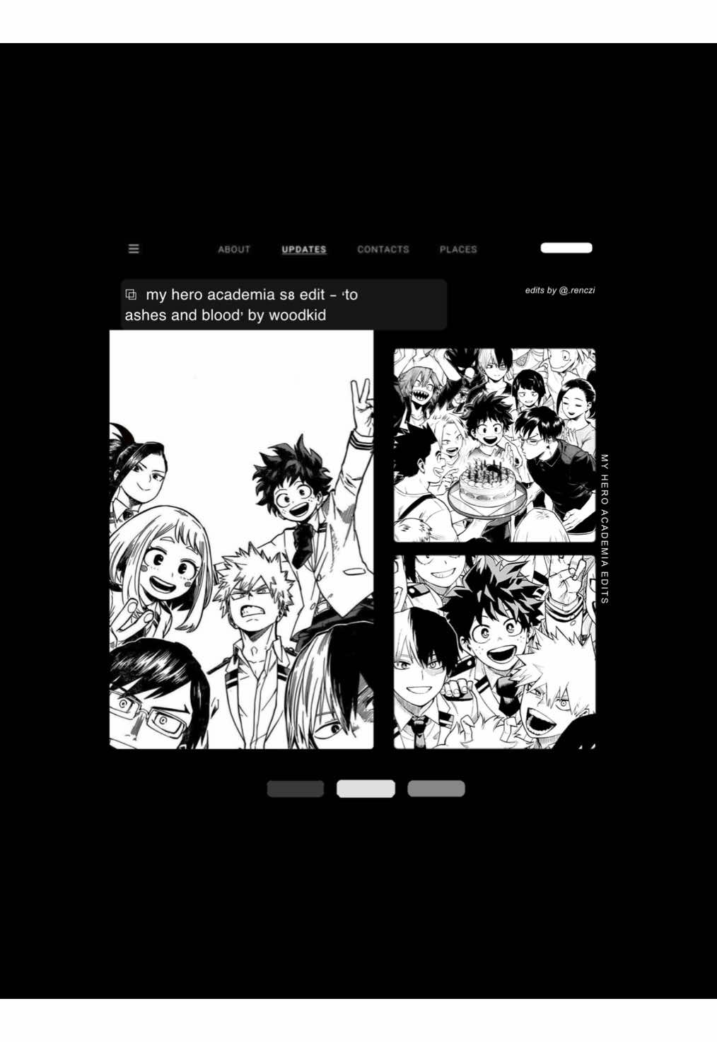 #MHA x TO ASHES AND BLOOD | guess where i edited this!! not capcut, alight motion, vsp, funimate, blurrr, kinemaster 😂😂🫰 and holy gyat did this take a while because my am wasn’t working… (tags: #myheroacademia #fyp #viral #xzycba )