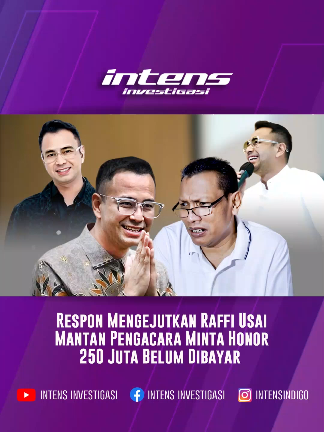 Respon Raffi Usai Mantan Pengacara Minta Honor Belum Dibayar. #artis #beritaartis #gosip #gosipartis #selebritis #selebriti #selebritisindonesia #raffiahmad