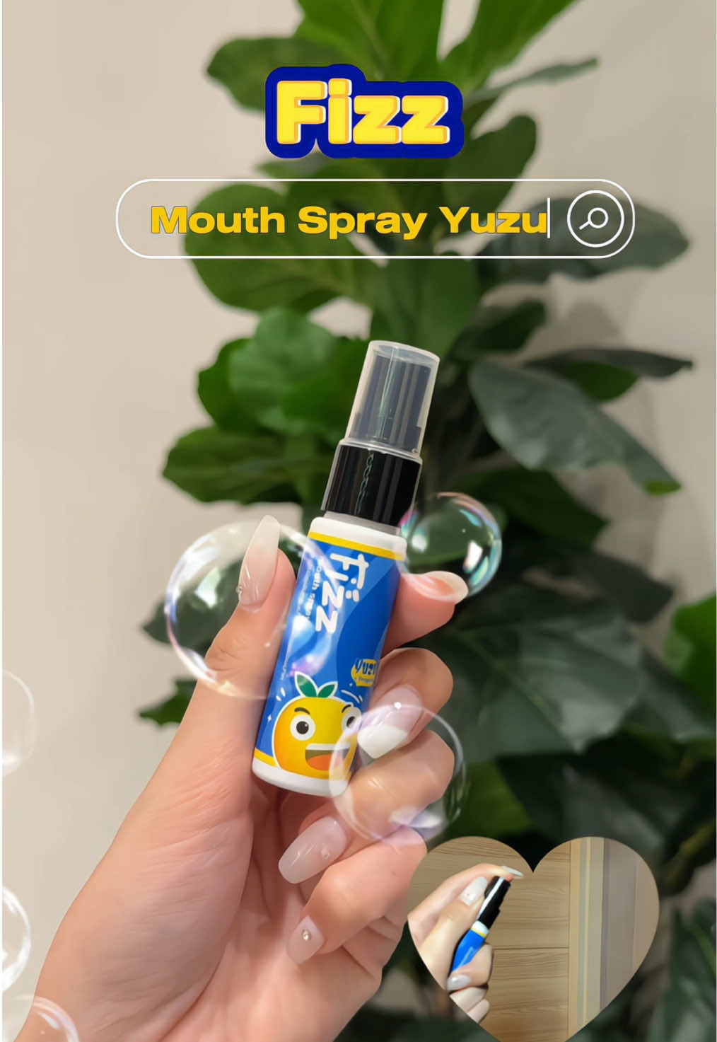 ไปที่ไหนก็มั่นใจเพราะว่าพกตัวนี้ไว้ในกระเป๋า Fizz Mouth spray Yuzu✨🩵 @PropolinseThailand  #FizzMouthSpray #สเปรย์ระงับกลิ่นปาก  #ลดกลิ่นปาก