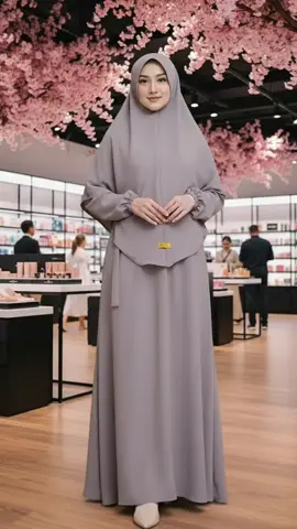 Gamis Set Hijab Adiba Terbaru  Hijab Bandana Bikin Kamu Tambah Cantik #bajuwanitaelegan #bajuwanita #gamiswanita #bajuwanitamuslim #gamiskekinian