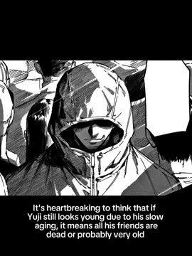 He's still my precious baby, even though he's become an adult. #yujiitadori #jujutsukaisenmanga #jjkmodulo #yuji #megumifushiguro 