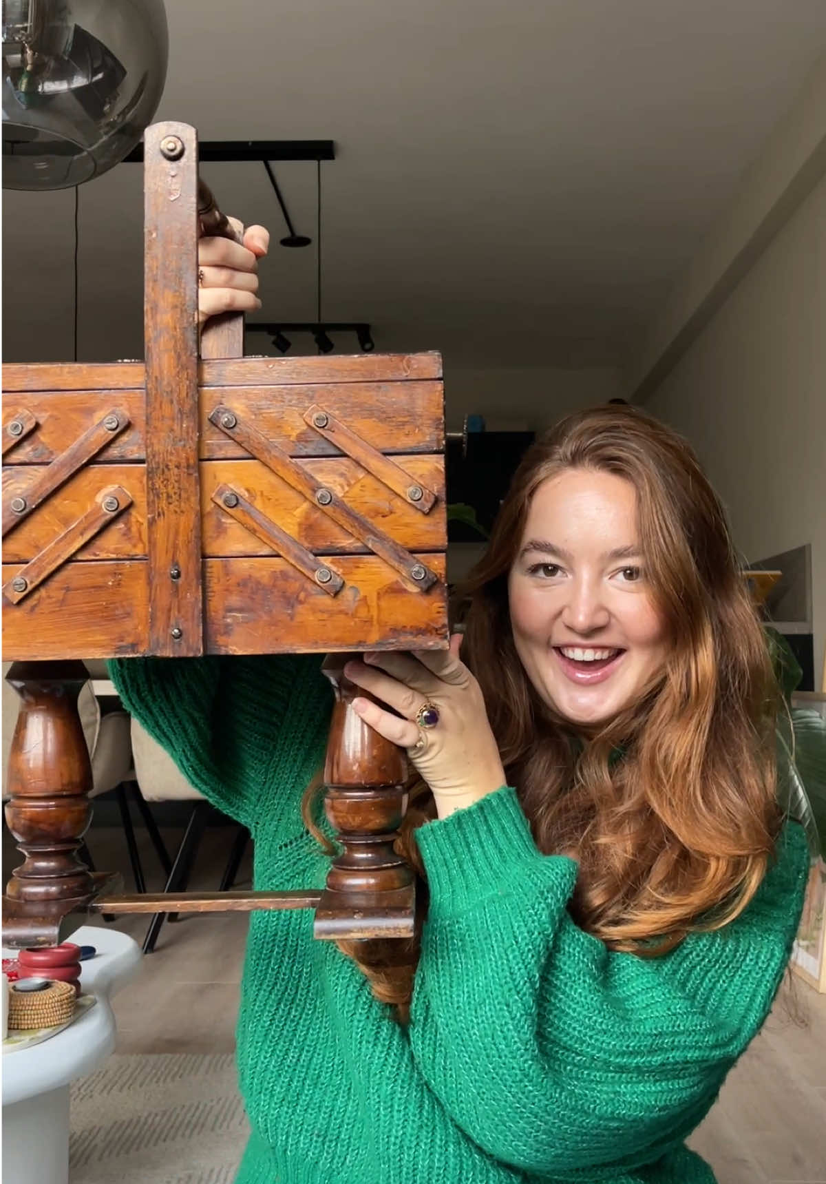 Oja en hij was 15 euro?! Echt wat een find 😍 #antiek #marktplaats 