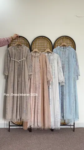 DRESS LEBARAN 2026 #fyp #fatunhijabs #dresslebaran #gamislebaran2026 #outfitlebaran 