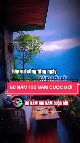#CapCut 80 NĂM 100 NĂM CUỘC ĐỜI Karaoke #xuhuong #nhachaymoingay #karaoke #viral 