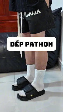 [DEAL MỞ BÁN] Dép Pathon Star   #pathon #depquaingang #dep #depnamnu #trungkiennguyen6199 