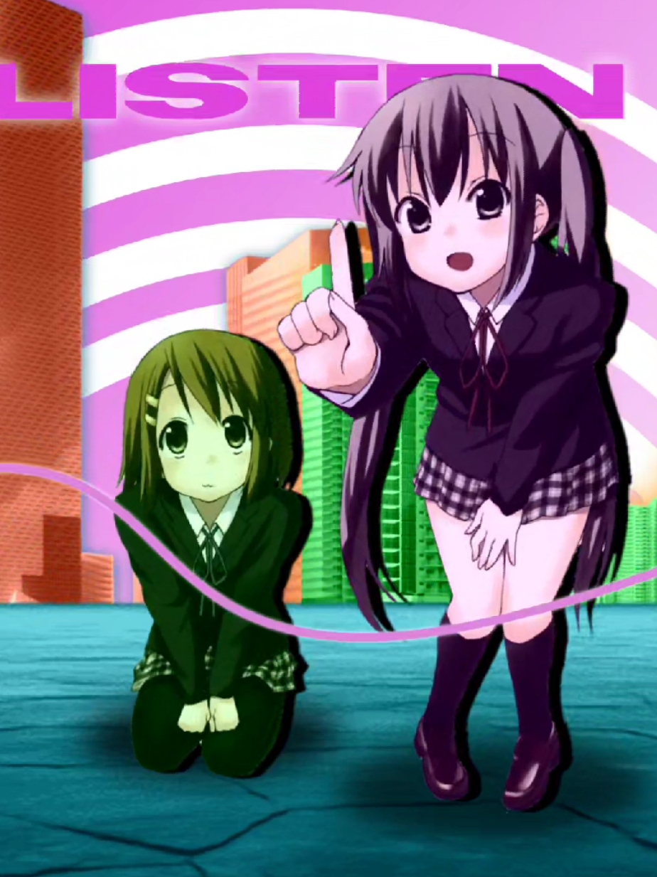 K-ON!! x Lucy | HAPPY BIRTHDAY AZUNYAN #edit #azusa #keion #fyp #anime #k_on #tuff