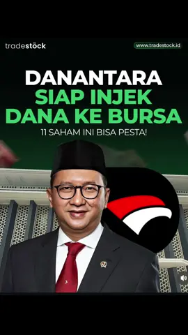 Danantara on news🔥 #4u #fypage #ihsg #sahampemula #danantara 