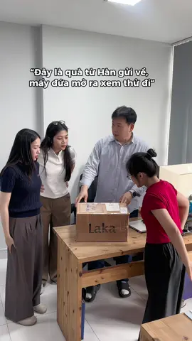 Quà từ Hàn của Sếp Jo💗💗 #Laka #FruityGlamTint #jodepyonim #eyeiyagi 