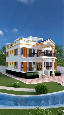 ৩০ বাই ৩৬ ফিটে বাড়ি #HomeImprovement 