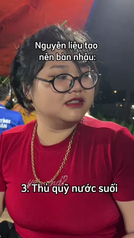 Nhậu vầy 1 năm 1 lần là đủ rồi, nhiều quá mất tình cảm #hdaooo @keyshi @It's Huy @Marko Nguyễn @Chí Tâm Official @HYNEE Cao Thanh Huyền - cre:@Thái Độ