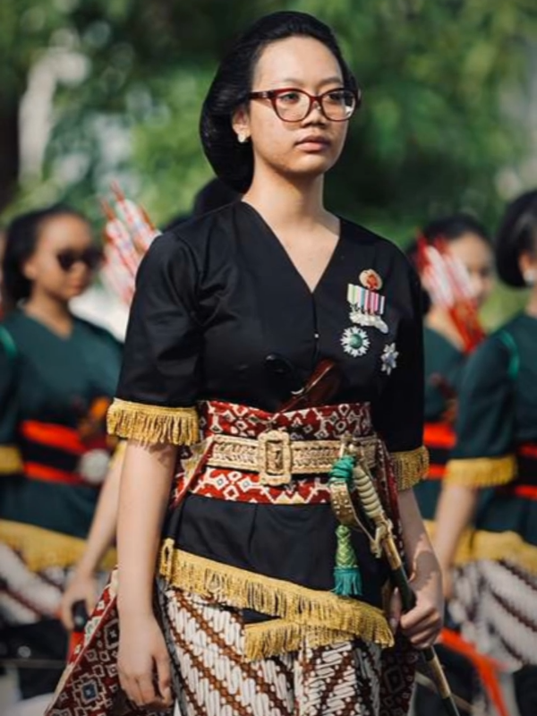 jeng artie mode troop commander langenkusuma 🔥#fyp #4u #royalfamily #kratonjogja #yogyakarta 